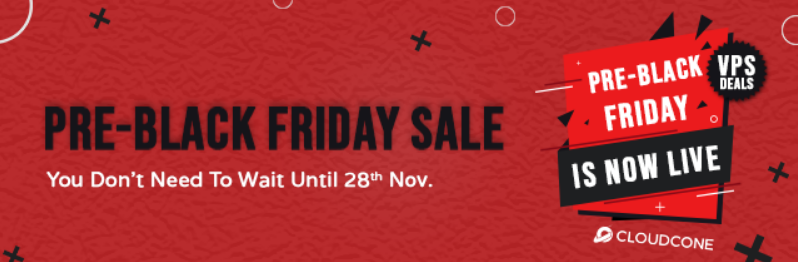 CloudCone: 2025年黑五特惠出炉